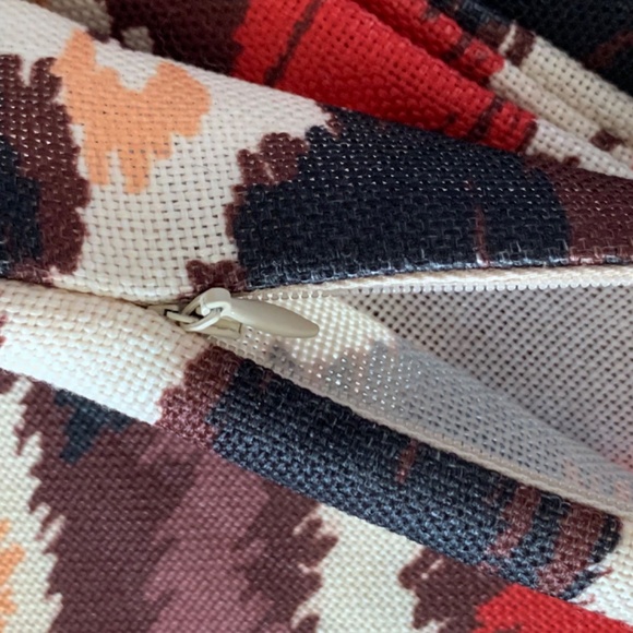 2 Pillow cases/covers by cortina 17” sq. BWOT - Picture 3 of 5